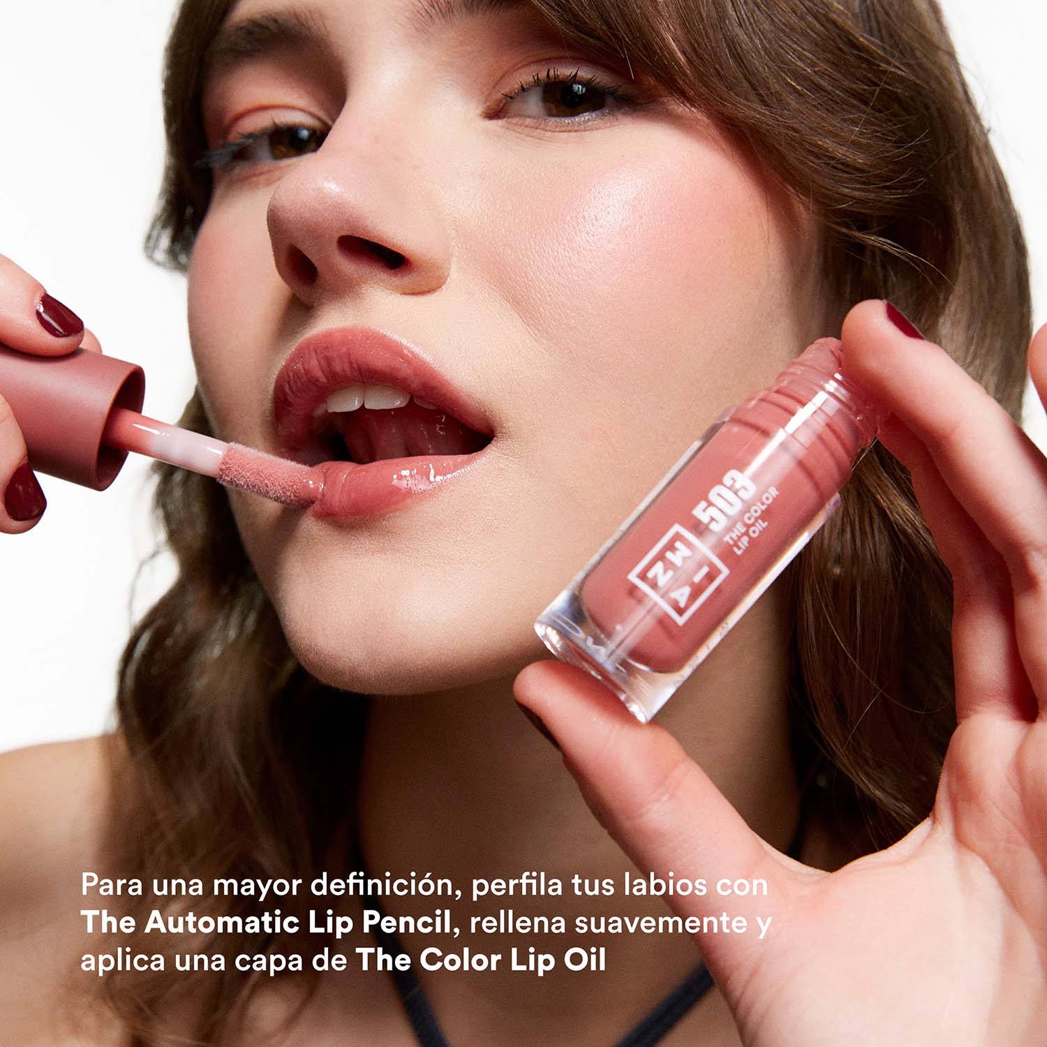THE COLOR LIP OIL (ACEITE PARA LABIOS CON COLOR)